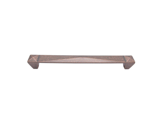 Pyramid 6 3/8" Center to Center Copper Ox Cabinet Pull