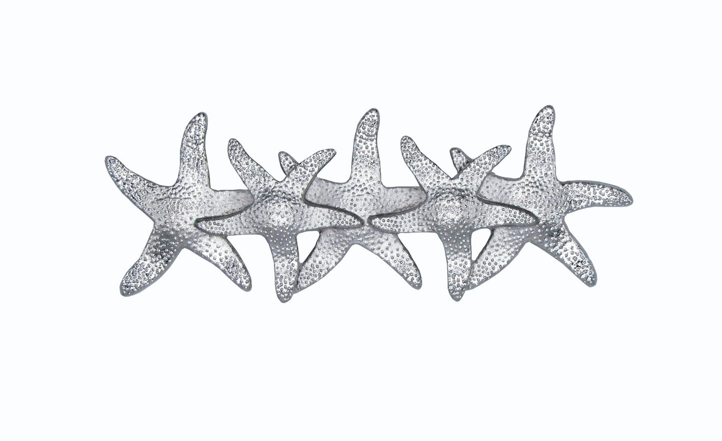 Starfish 3-in Center to Center Nickel Cabinet Pull