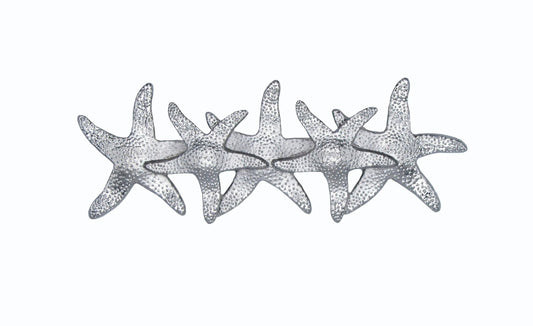 Starfish 3-in Center to Center Nickel Cabinet Pull