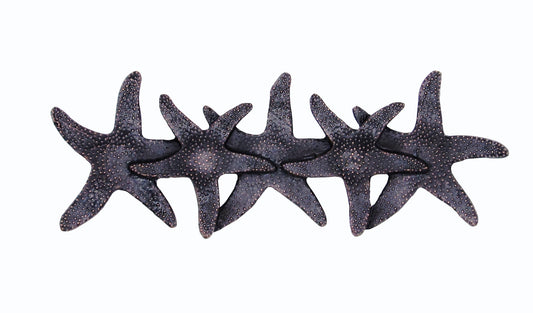 Starfish 3-in Center to Center Oil Rubbed Bronze Cabinet Pull