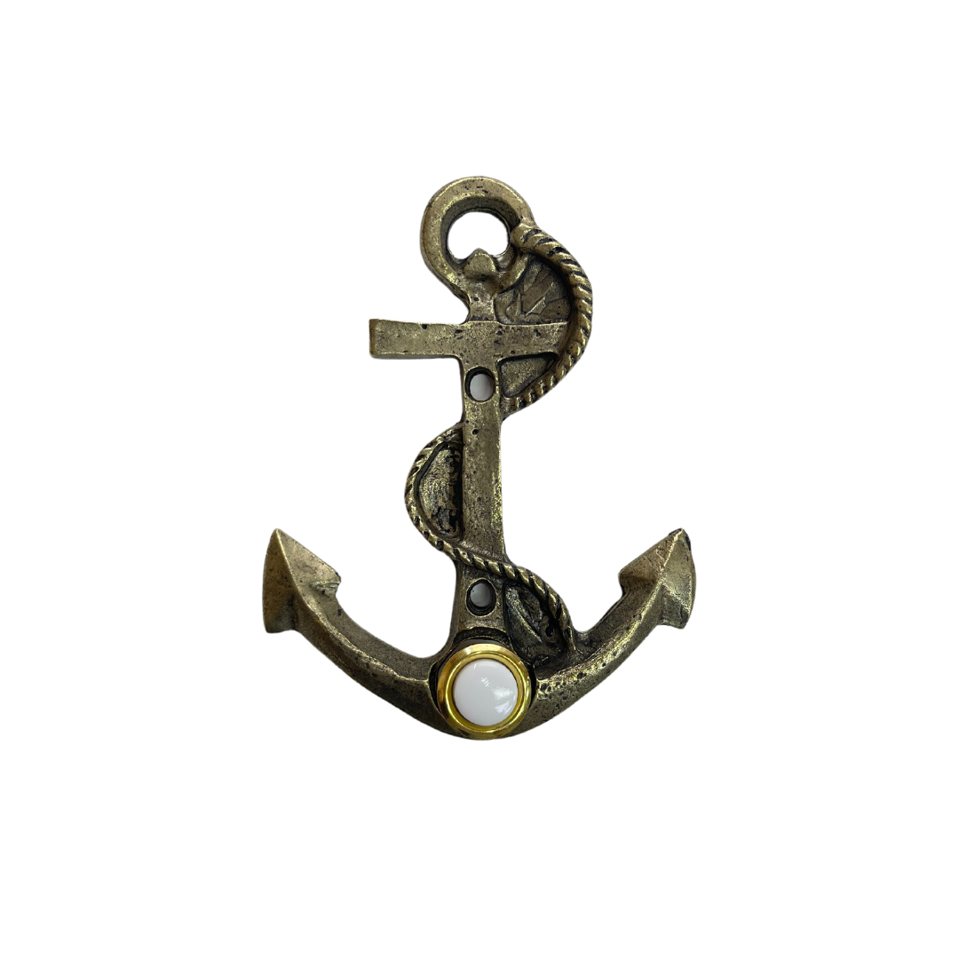 Anchor Brass Ox Doorbell